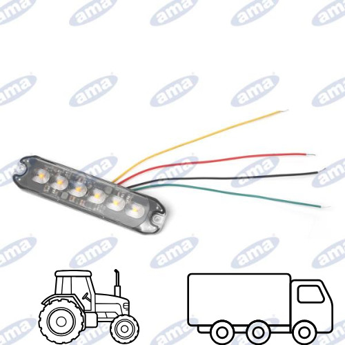 Lampeggiante luce segnalazione - lampeggiante,
