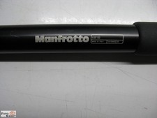Manfrotto 680B Professionale Monopiede Impugnatura Antiscivolo 154 Cm