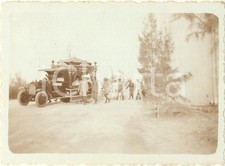 1936 AOI MOGADISCIO (SOMALIA) Solenne corteo funebre - Foto 9x6 cm