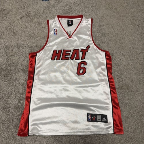 Maglia bianca miami heat - maglia,
