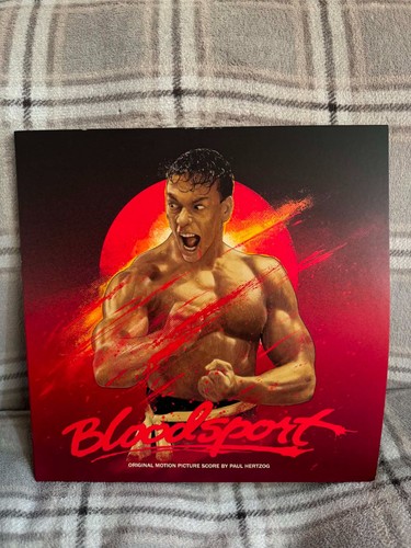 Bloodsport original soundtrack - bloodsport,