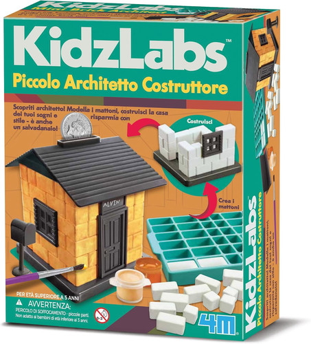 Kidzlabs piccolo architetto - kidzlabs,