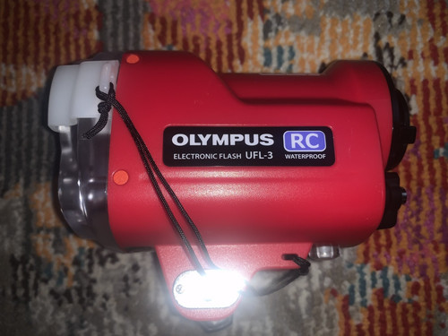 Olympus ufl fotocamera - ufl-3,