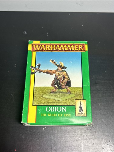 Warhammer wood elves orion - elves,