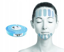 Kinesio Taping Viso Blu 1cm 5m