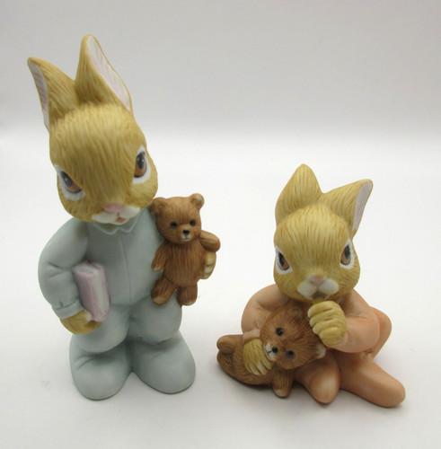 Nos nuovo vintage homco bunny - nos,