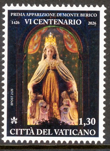 2026 vaticano 600 - 2026, 600°