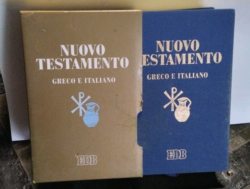 Nuovo testamento greco - nuovo,