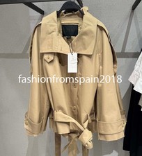 ZARA NUOVO TRENCH DONNA CON