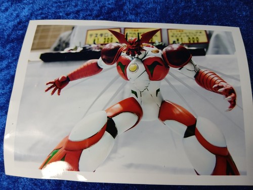 Getter robot arc elfin - getter,