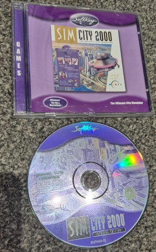 Simcity 2000 edizione speciale - 2000,