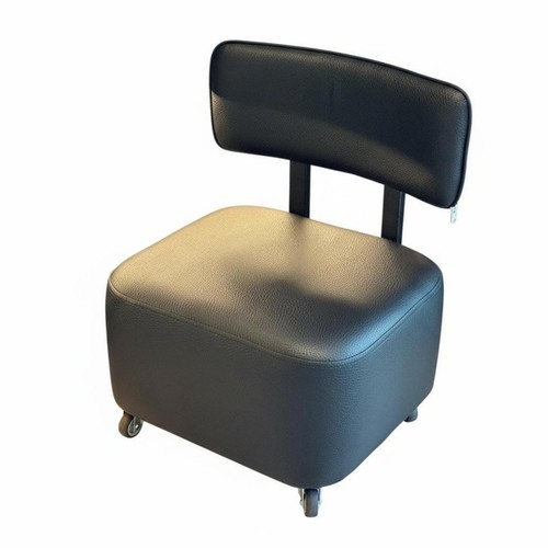 Sgabello basso con - sgabello, ruote