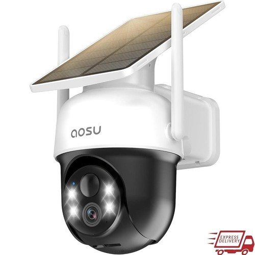 Telecamera sicurezza solare - telecamera,