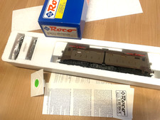 ROCO HO Locomotiva elettrica corrente continua 645 .101 FS n.43611 in scatola originale modello da collezione mai usato