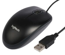 Mouse Logitech B100 Ottico USB
