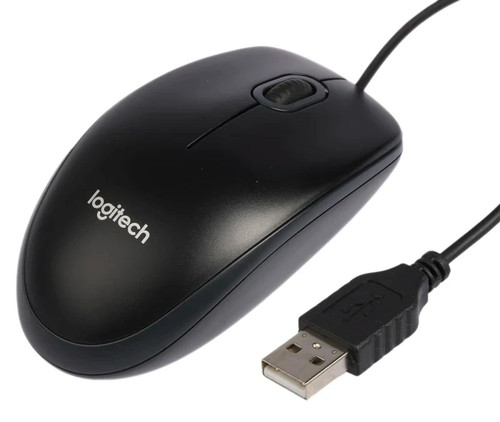Mouse logitech b100 ottico usb - logitech,
