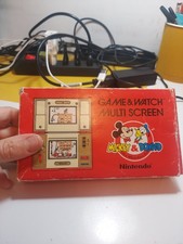 MICKEY & DONALD NINTENDO GAME