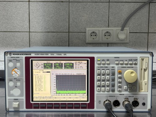 Rohde schwarz upl audio - schwarz,