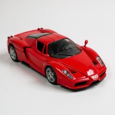 Modellino Auto Burago Ferrari Enzo Scala 1:34 anno