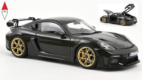 Norev porsche 718 - 1/18,