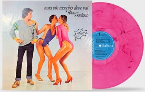 Vinile rino gaetano - rino, resta