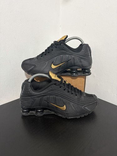 Nike shox nero oro - nike, trainer