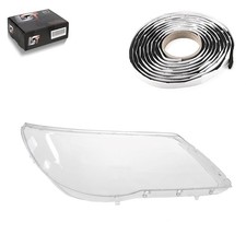 Vetro Fari Diffusore Destro Xenon Halogen Per VW Tiguan 5N Fino A 07/2011