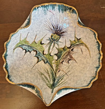 Ciotola ceramica foglia cardo