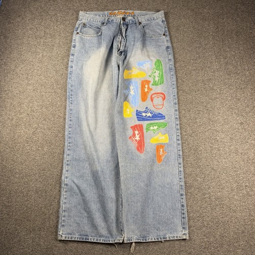 Scarpe vintage jeans uomo - vintage,