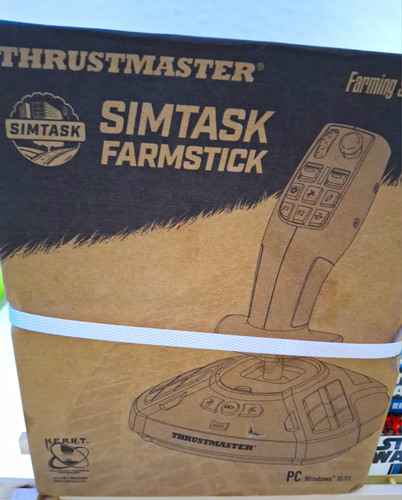 Thrustmaster simtask farmstick - simtask,
