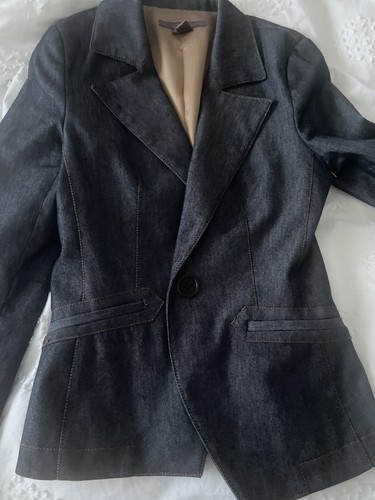 Giacca donna denim zara - in,