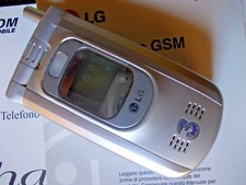 LG U8330 Cellulare ORIGINALE  rimasto colore rosso