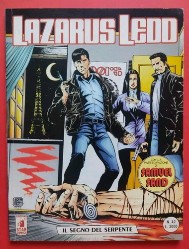 Lazarus ledd star comics - ledd,