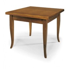TAVOLO IN LEGNO ALLUNGABILE A