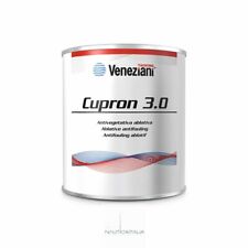 VENEZIANI ANTIVEGETATIVA CUPRON 3.0 LITRI 0,75 - NERO - BLU - ROSSO - BIANCO