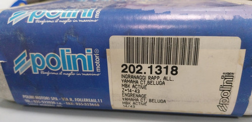 Polini 202 1318 ingranaggi - 202.1318,