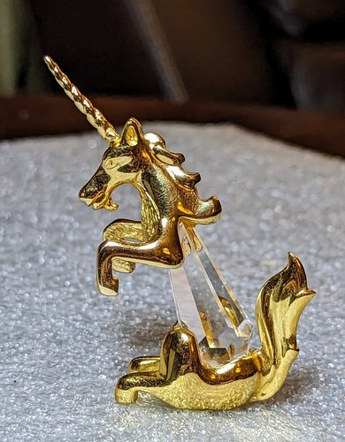 Statuina unicorno vintage - statuina,