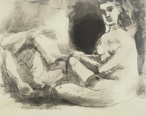 Pablo picasso femme - pablo,