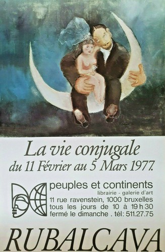 Rubalcava poster originale - rubalcava,