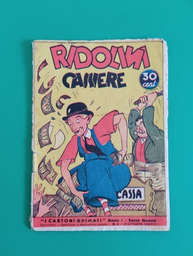 Ridolini cassiere cartoni - i,