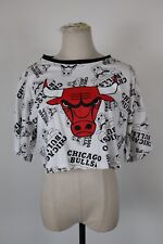 NBA CHICAGO BULLS MAGLIA DONNA TG. XS WOMAN CASUAL VINTAGE T-SHIRT  TANK- TOP
