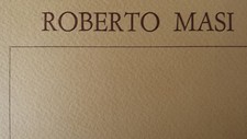 ROBERTO MASI : CATALOGO