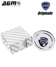 COPRIMOZZO CROMATO COPPA RUOTA LOGO ORIGINALE LANCIA YPSILON DELTA MUS 735467020
