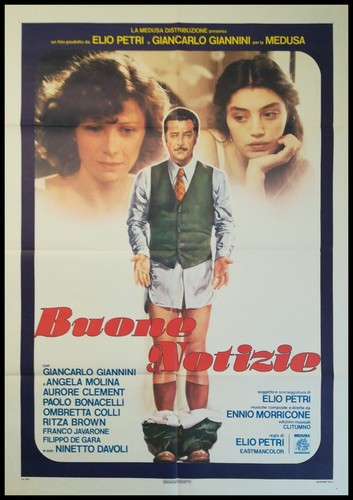 Buone notizie manifesto film - notizie,