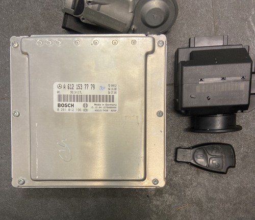 Kit ecu mercedes - ecu,