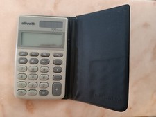 CALCOLATRICE TASCABILE SOLARE OLIVETTI SOLAR 100 