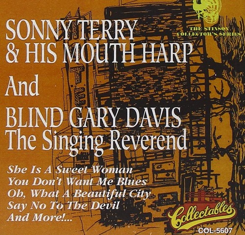 Sonny terry his mouth - sonny,