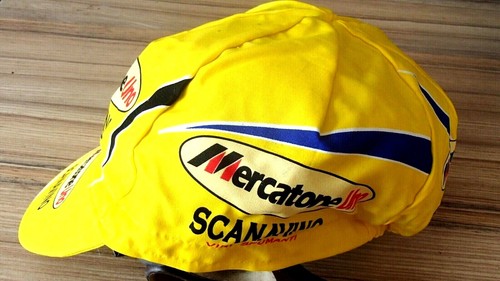 Cappello ciclismo mercatone - cappello,