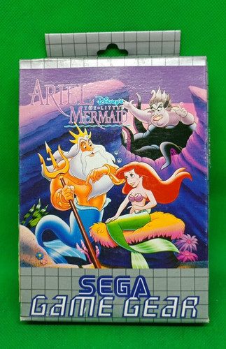 Sega game gear ariel - ariel, the