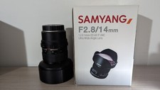 Samyang 14mm if ed umc - f/2.8,